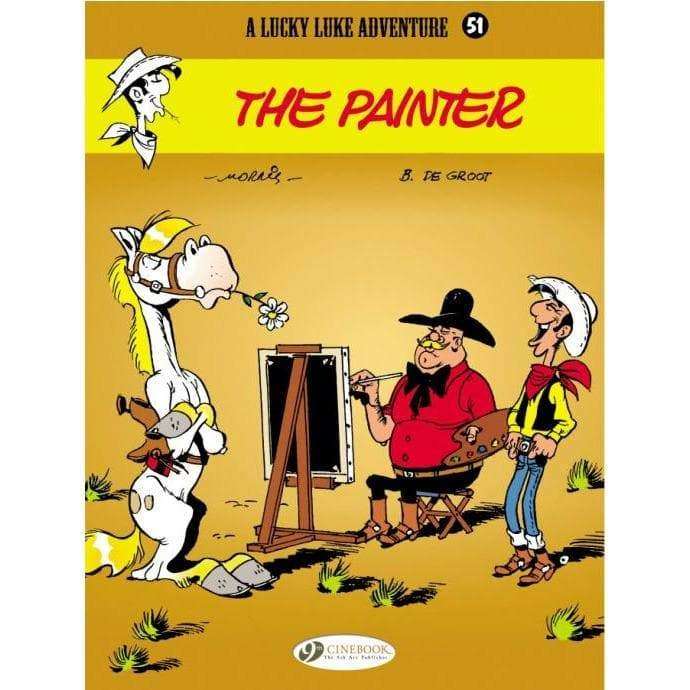 Lucky Luke - The Painter