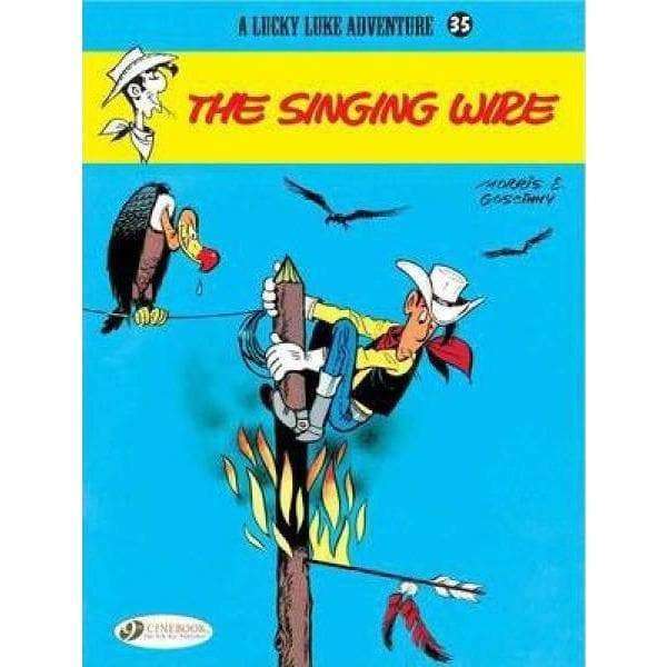 Lucky Luke - The Singing Wire