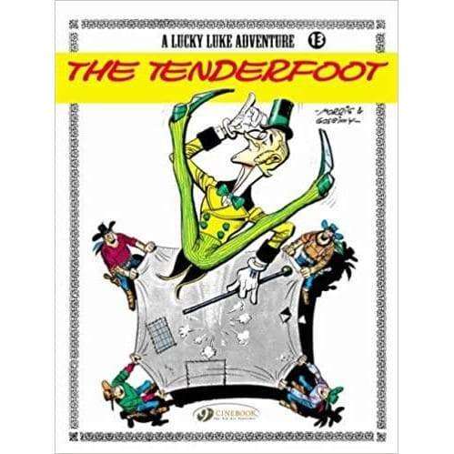 Lucky Luke - The Tenderfoot