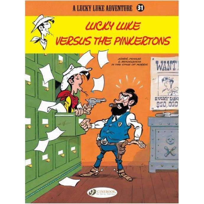 Lucky Luke Versus the Pinkertons