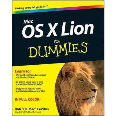 Mac Os X Lion For Dummies