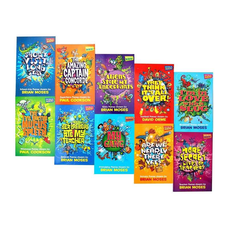 Macmillan Children's Poetry Collection