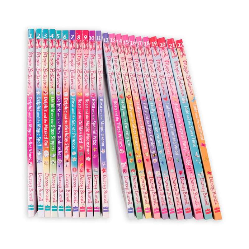 Magic Ballerina Complete Collection 22 Book Box Set