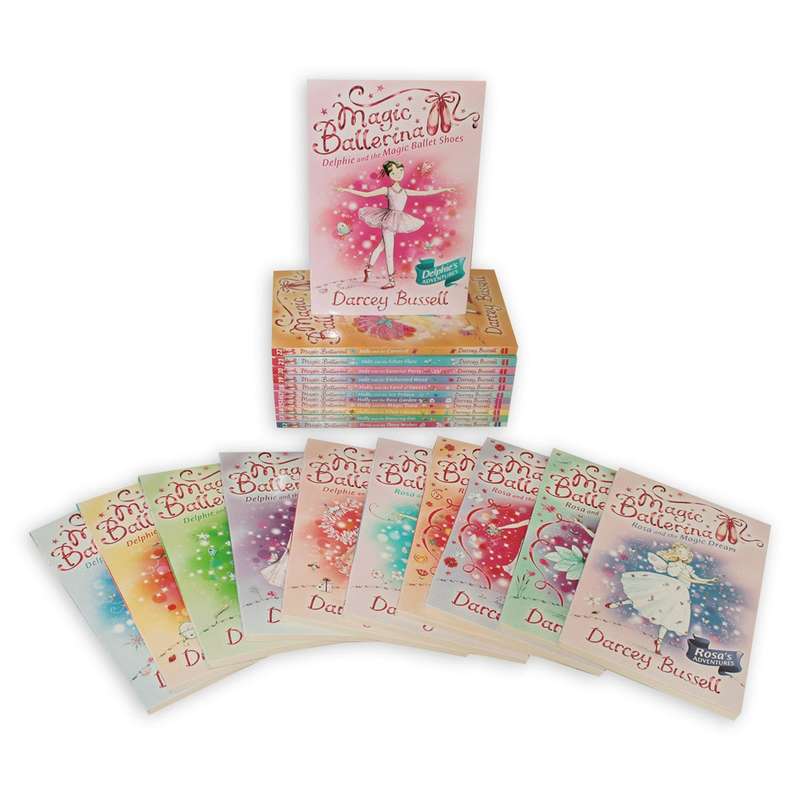 Magic Ballerina Complete Collection 22 Book Box Set