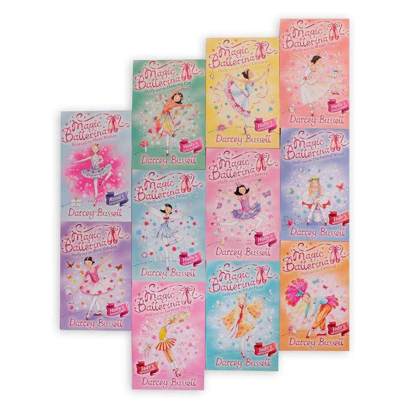 Magic Ballerina Complete Collection 22 Book Box Set