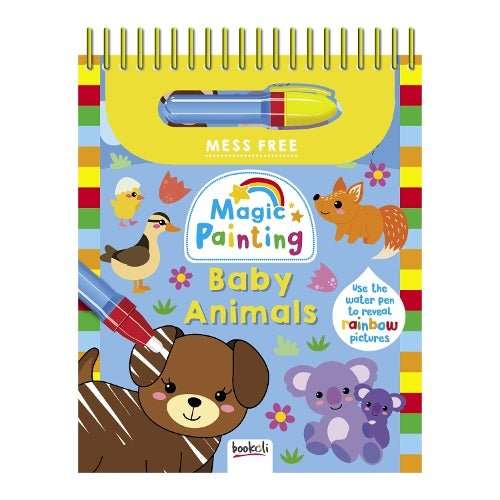 Magic Painting: Baby Animals