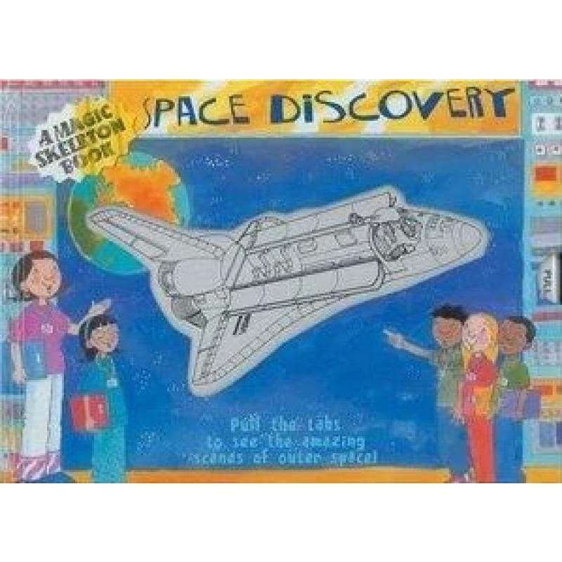 Magic Skeleton Book: Space Discovery