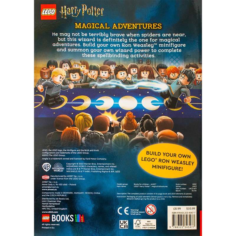 Lego Harry Potter: Magical Adventures