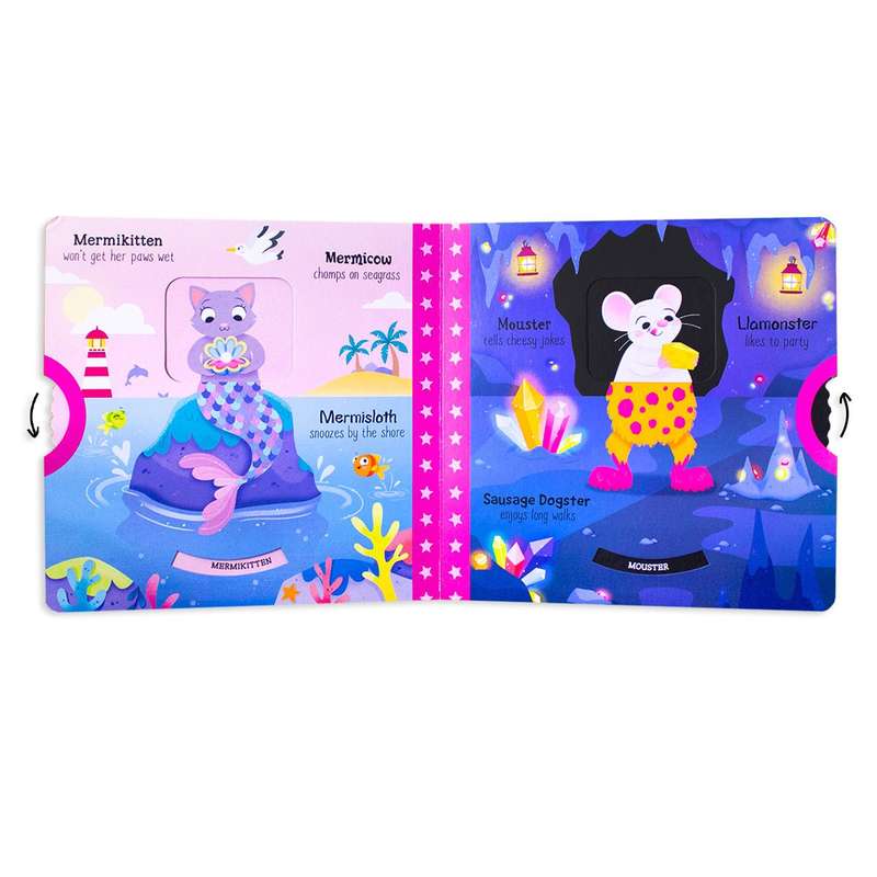 Magical Creatures Board Book