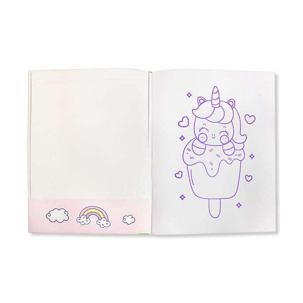 Magical Unicorns Colour-Me Magnets