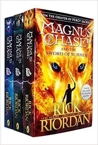 Magnus Chase And The Gods Of Asgard 3 Book Pack