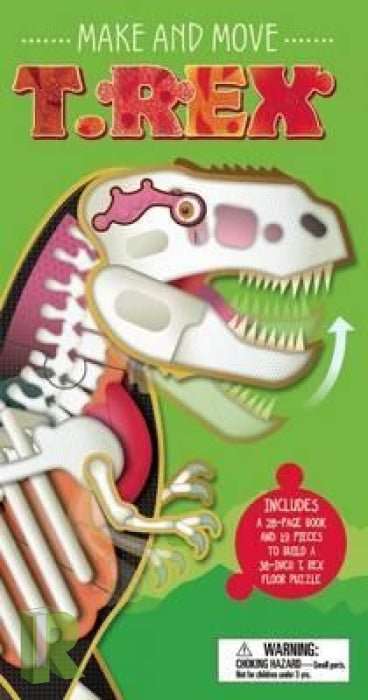 Make and Move: T Rex
