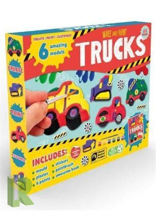 Make and Paint Trucks & More