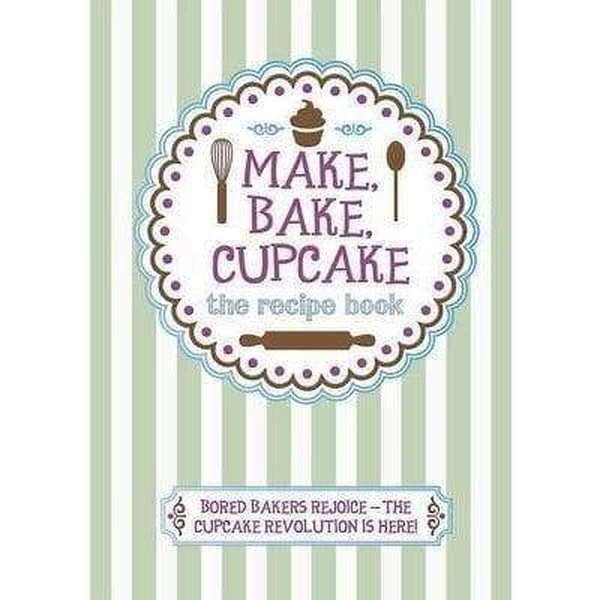 Make Bake Cupcake Recipe Book