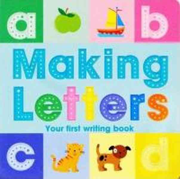 Making Letters Board Book