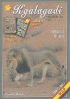 Map Of The Kgalagadi Transfrontier Park 2020 - 2021