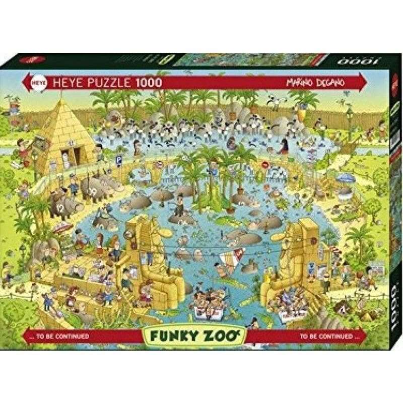 Nile Habitat 1000 Piece Puzzle