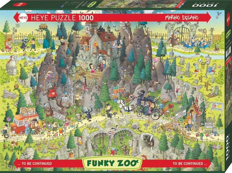 Marino Degano Transylvanian Habitat - 1000 Piece Puzzle