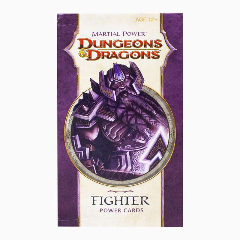 Martial Power Fighter Power Cards