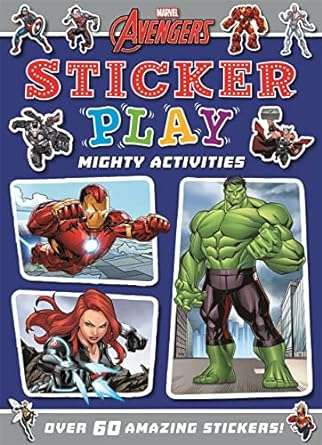 Marvel Avengers: Sticker Play Mighty Activities