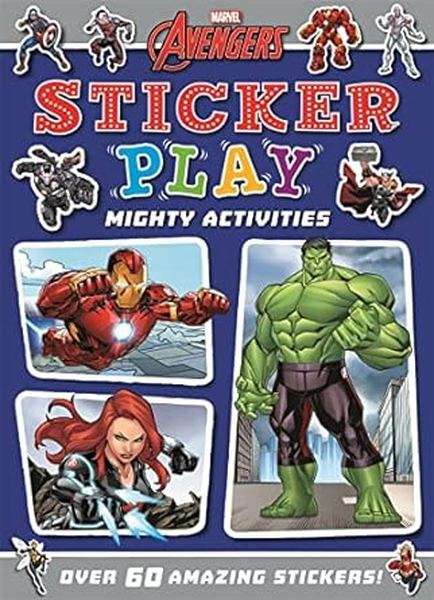 Marvel Avengers: Sticker Play Mighty Activities