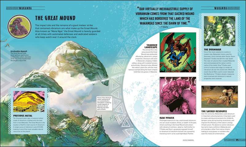 Marvel Black Panther Wakanda Atlas
