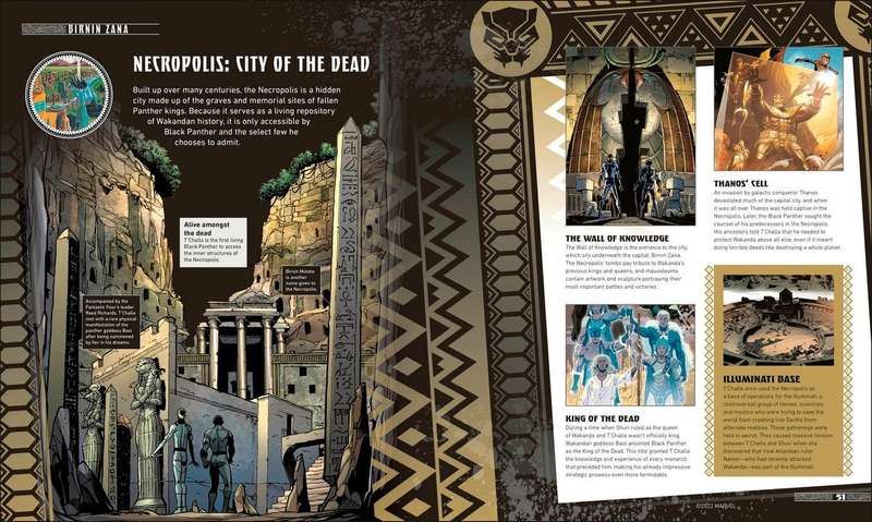 Marvel Black Panther Wakanda Atlas
