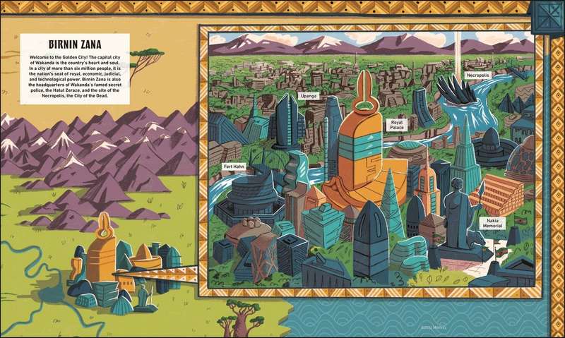Marvel Black Panther Wakanda Atlas