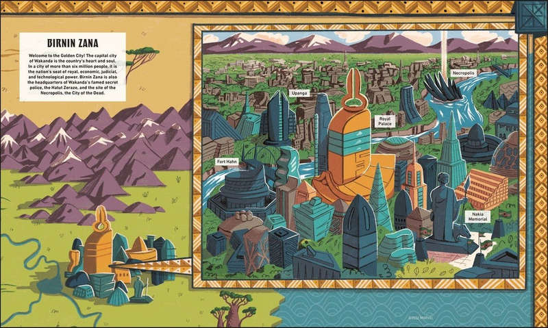 Marvel Black Panther Wakanda Atlas