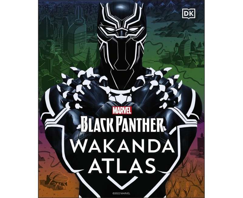 Marvel Black Panther Wakanda Atlas