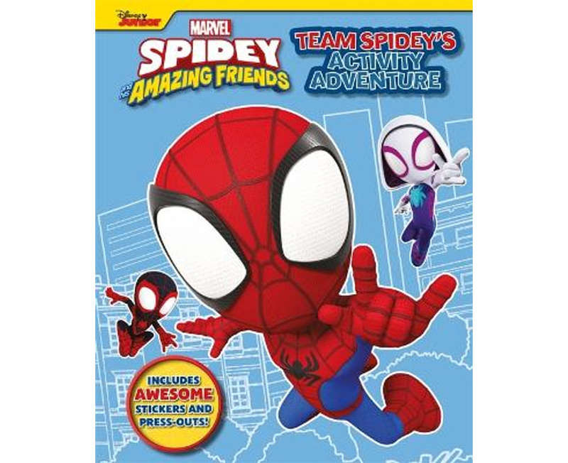Spidey and his Amazing Friends