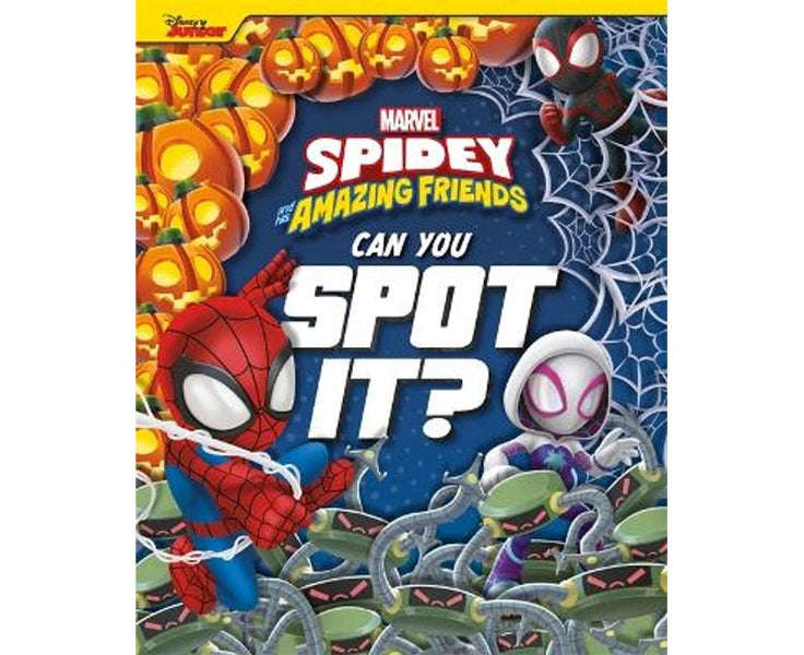 Spidey & his Amazing Friends: Can you spot it?