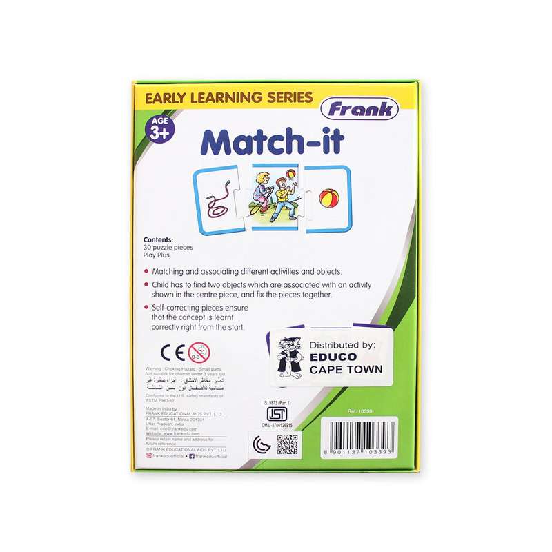 Match It - Age 3+ Box Set