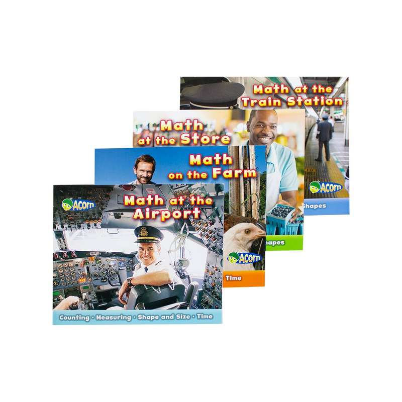 Math On The Job Book Collection