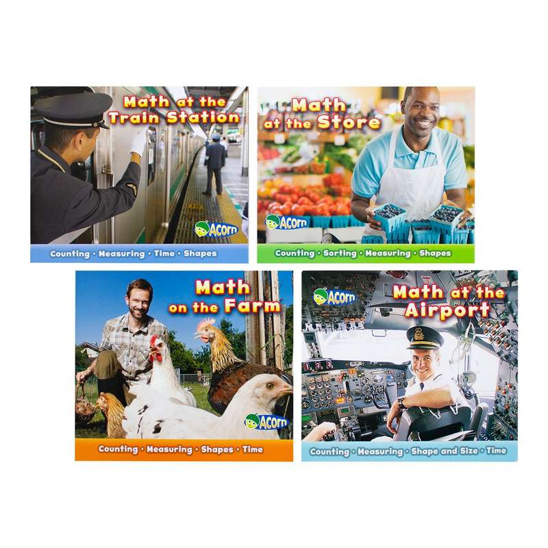 Math On The Job Book Collection