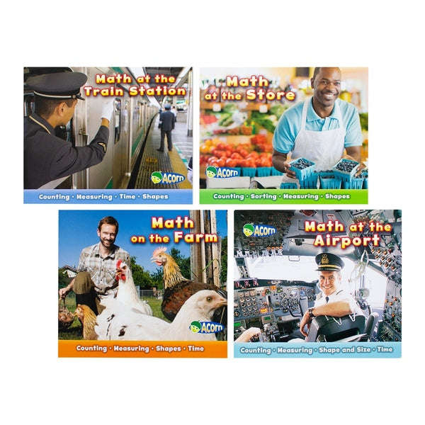 Math On The Job Book Collection