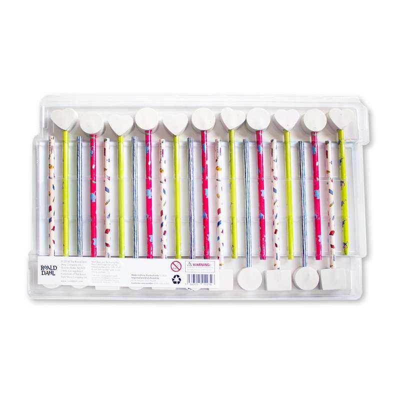 Matilda 22 Pencils and Eraser Kit