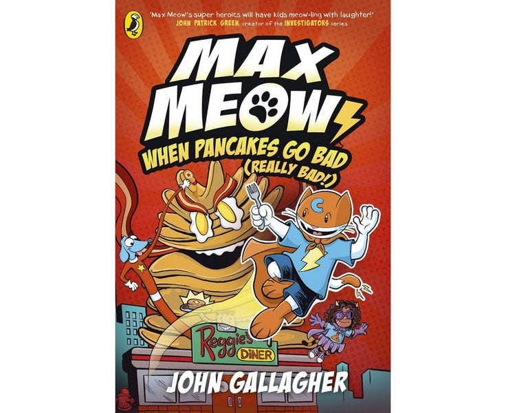Max Meow: When Pancakes Go Bad (Really Bad!)