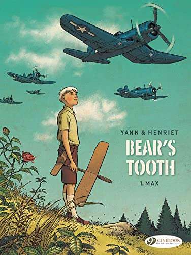 Max Vol 1 Bears Tooth