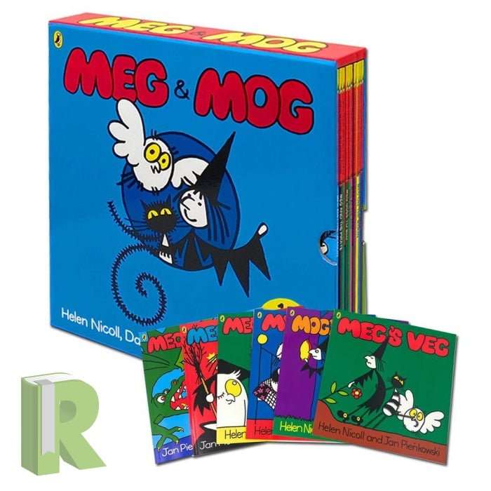 Meg And Mog 10 Book Collection Box Set