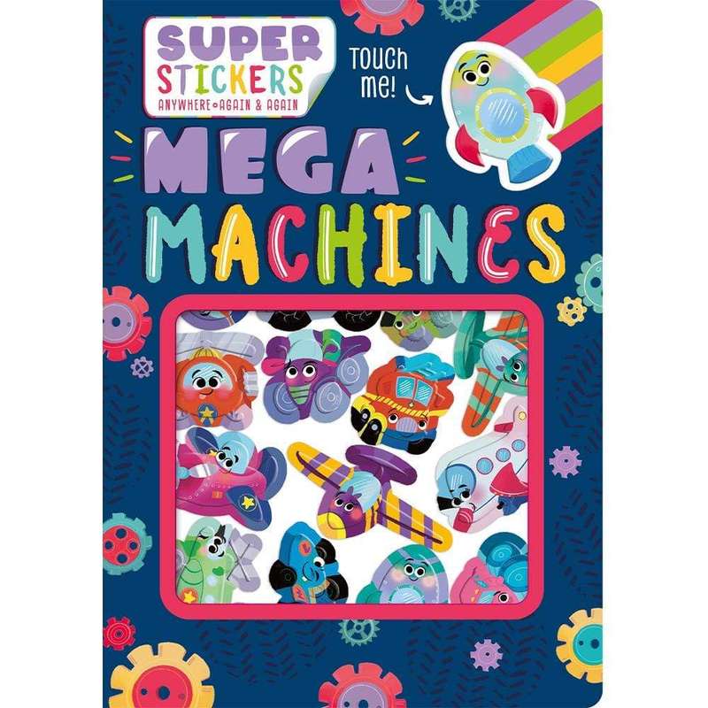 Mega Machines Board Book