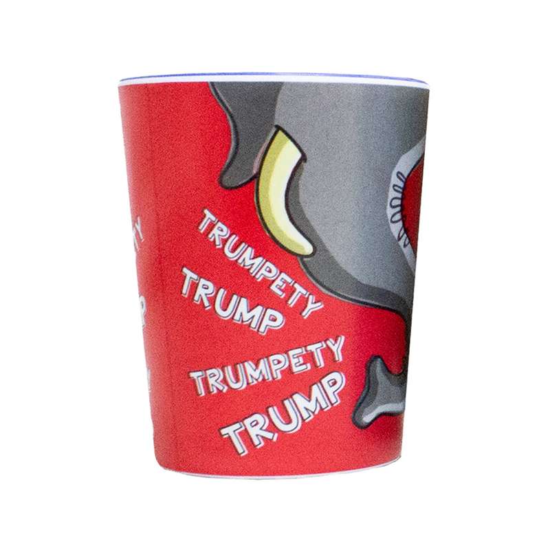 Melamine Elephant Nose Cup