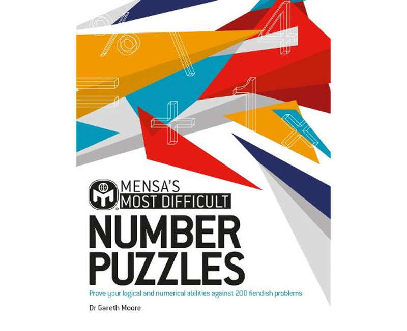 Mensa's Most Difficult Number Puzzles