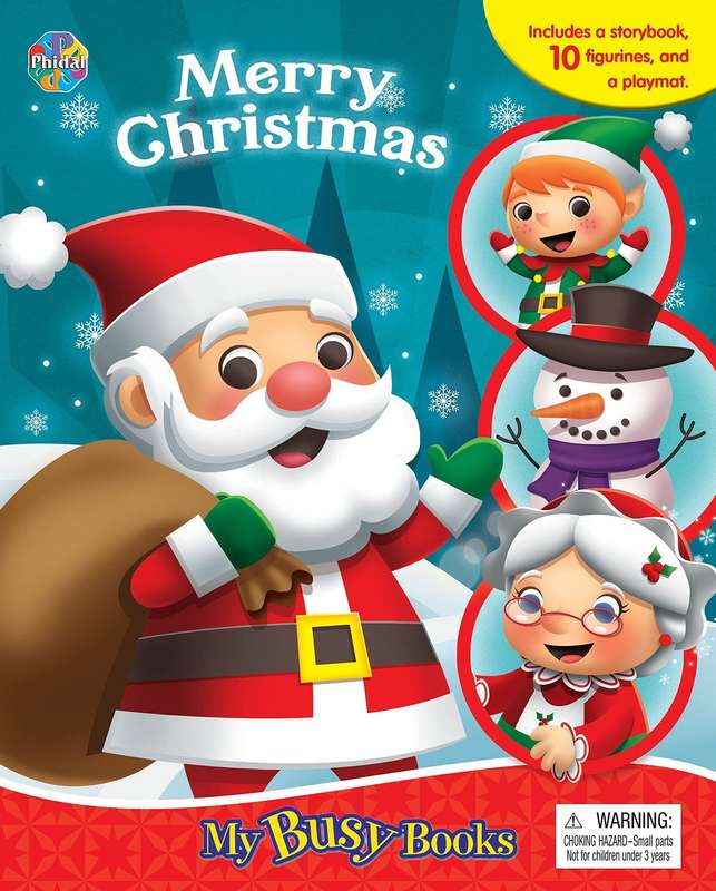 Merry Christmas - My Busy Book