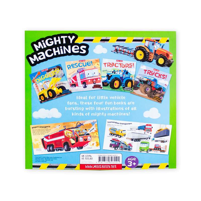 Mighty Machine Book Collection