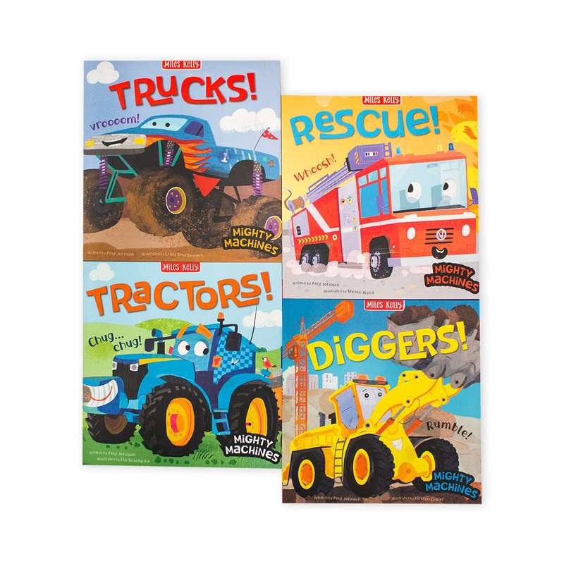 Mighty Machine Book Collection