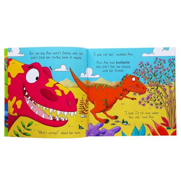 Miles Kelly Dinosaur Adventures (10 Books)