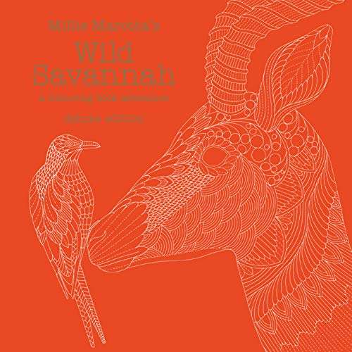 Millie Marotta's Wild Savannah Deluxe Edition
