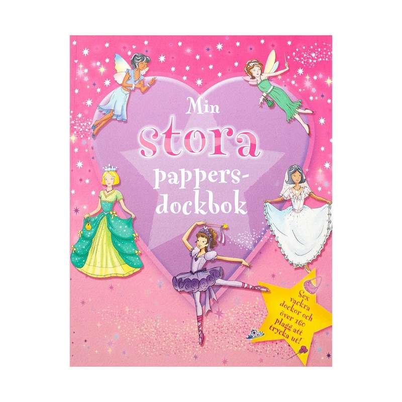 Min Stora Pappersdockbok (Swedish)