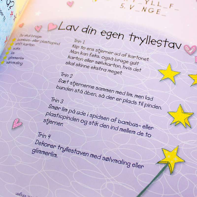 Min Store KlistermÃ¦rker Med Sjovee Opgaver (Danish)